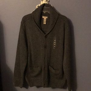 Men’s size large Dockers cardigan